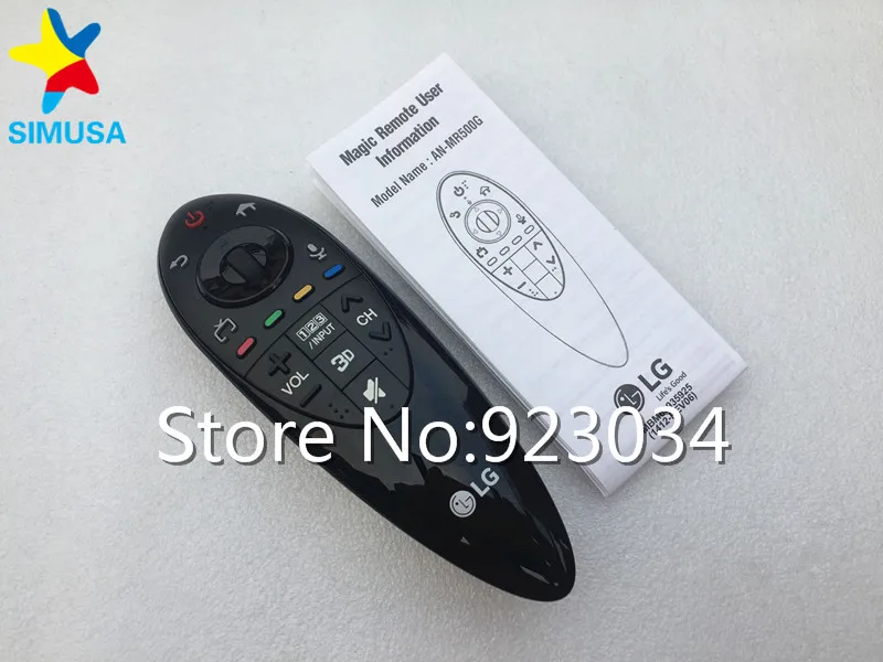 AN-MR500G AN-MR500 магический пульт дистанционного управления для LG SMART tv UB UC EC Серия