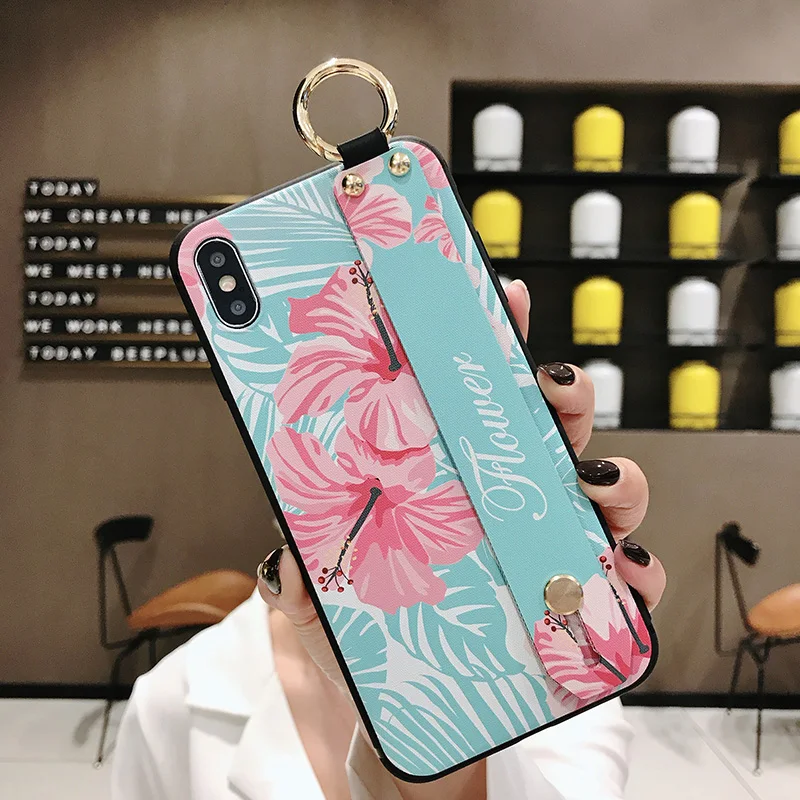 Для samsung Galaxy S10 Plus S10e + чехол мягкий силиконовый браслет для телефона Note 8 9 S8 S9 |