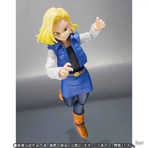 Dragon ball Z СВЧ Android № 18 BJD фигурки героев «Жемчуг дракона Z» игрушки; высота каблука 14 см
