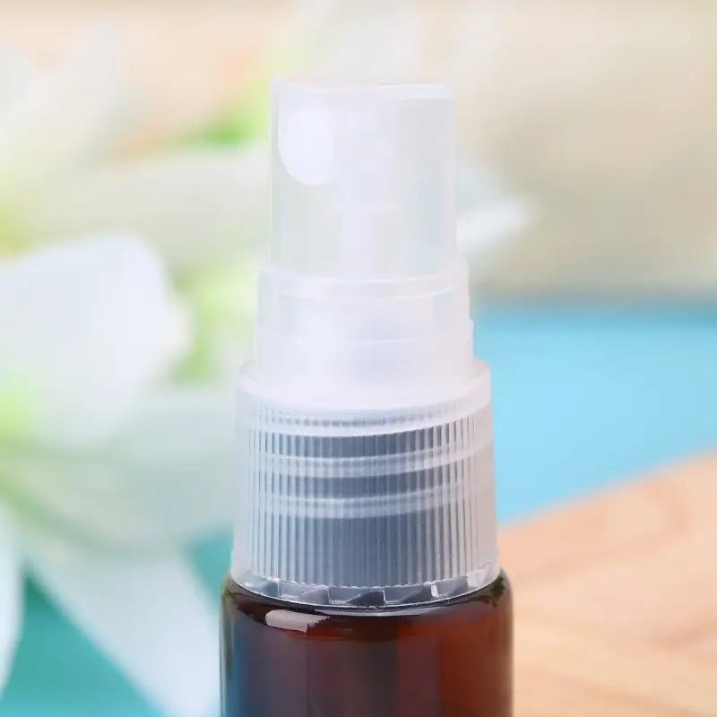 Пластиковый многоразовый мини насос для парфюма 10 мл|Бутылки и банки хранения| |