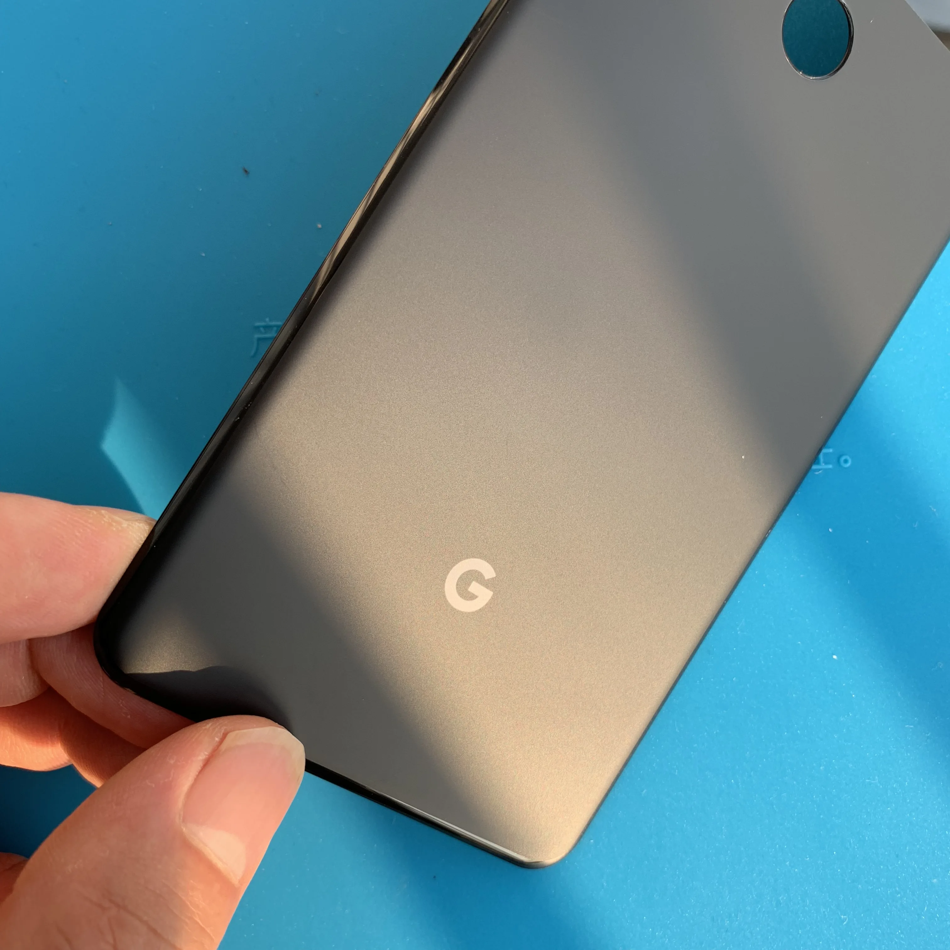 На. 1 день доставки! Оригинальное заднее стекло Замена для Google Pixel 3& 3 XL крышка батареи стеклянная панель запасные части