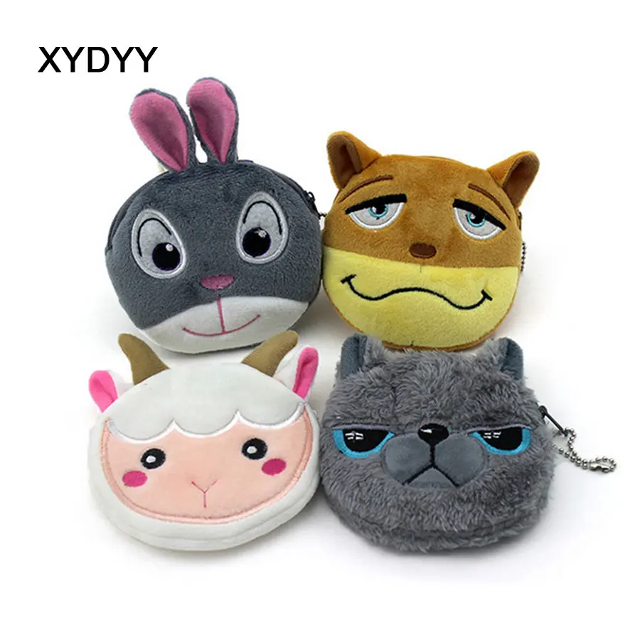 Xydyy новые женские портмоне хорошего качества плюшевые Джуди кошельки моды