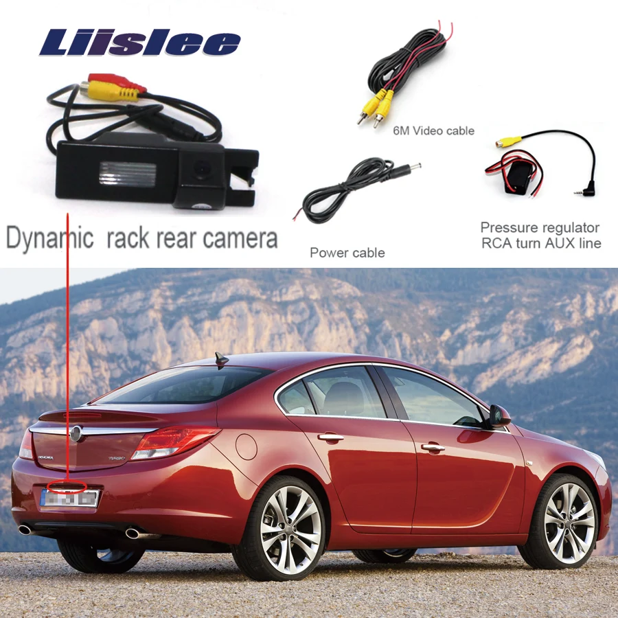 Liislee для Opel Insignia 2009 2010 2011 2012 2013 2014 Камера заднего вида парковочная камера + высокое