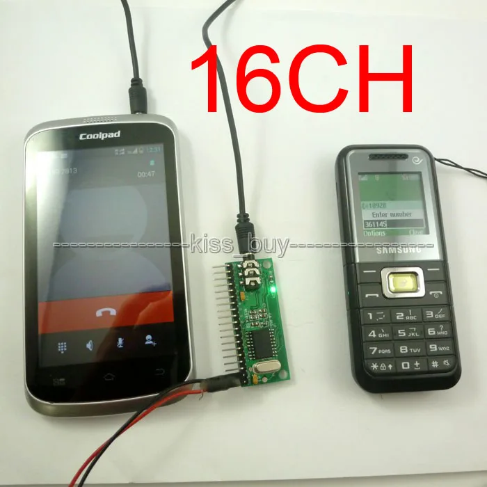 16 канальный DTMF MT8870 аудиодекодер телефонный флэш контроллер для модуля uno r3|uno