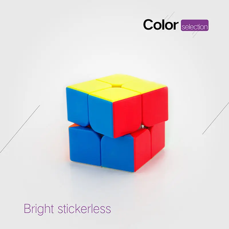 MoYu WeiPo 2x2 Cube нео куб магнитный профессиональная Скорость Волшебная кубическая