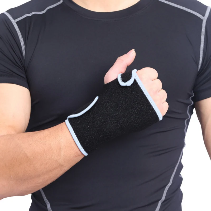 Махровые напульсники спортивный напульсник Hand Band Пот запястье Поддержка Brace