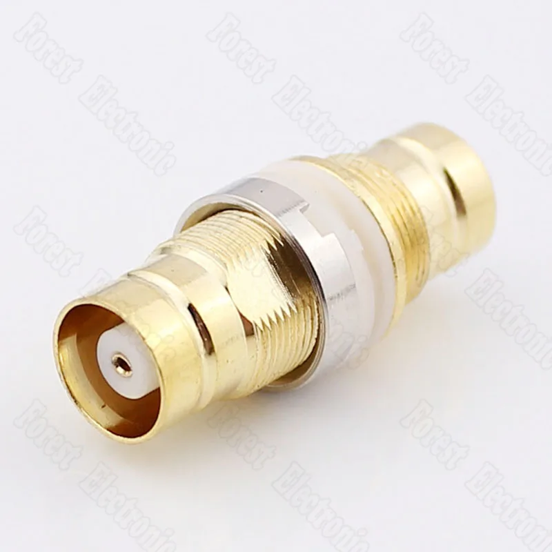 

100pcs/lot L9-KKY Double Pass Connector Pair Coaxial connector