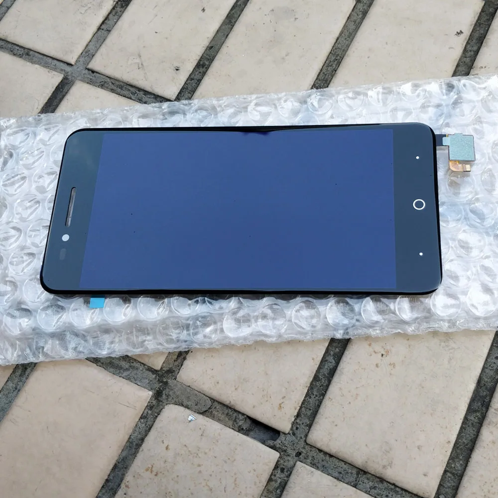 Для ZTE лезвие A610 A610C ЖК-дисплей Дисплей кодирующий преобразователь сенсорного