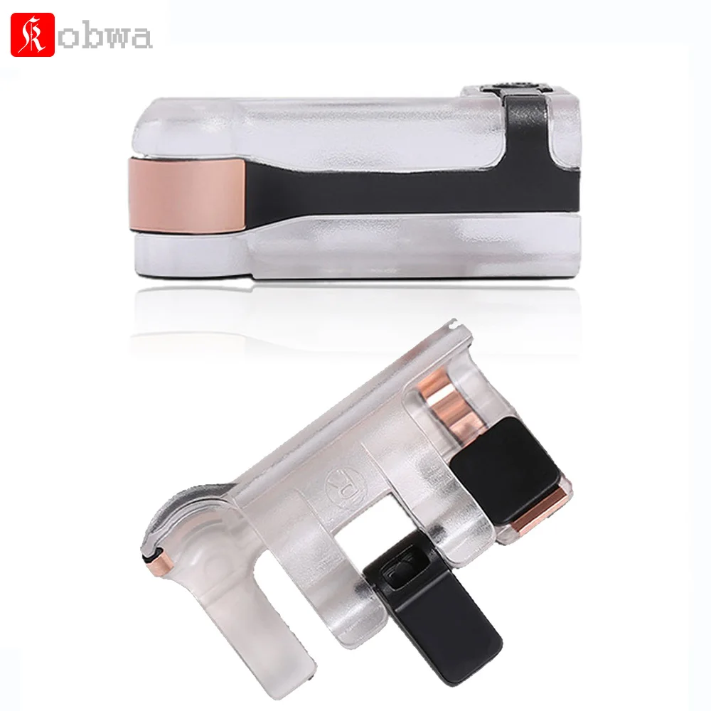 Kobwa Mobile Game Controller for PUBG Transparent Fire Button Aim Key Rules of Survival Smart Phone Gaming | Электроника