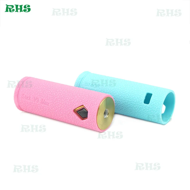 2019 RHS прибытие силиконовый защитный чехол для Smok Stick V9 Max 13 цветной выбор комплект