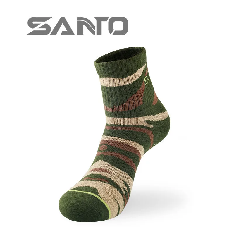Camouflage Sport Socks Men Women chaussette velo cyclisme calze ciclismo Bike Cycle Sock Hiking Running Cycling | Спорт и