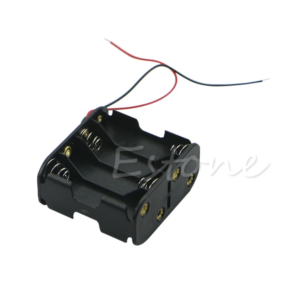 Новинка хит продаж новинка 12 В батарейный зажим слот держатель для хранения