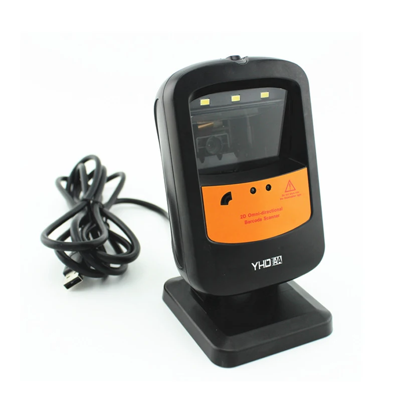 USB Barcode Scanner 1D/2D/QR Best Presentation CCD 2D Omni directional platform Omnidirectional barcode | Компьютеры и офис