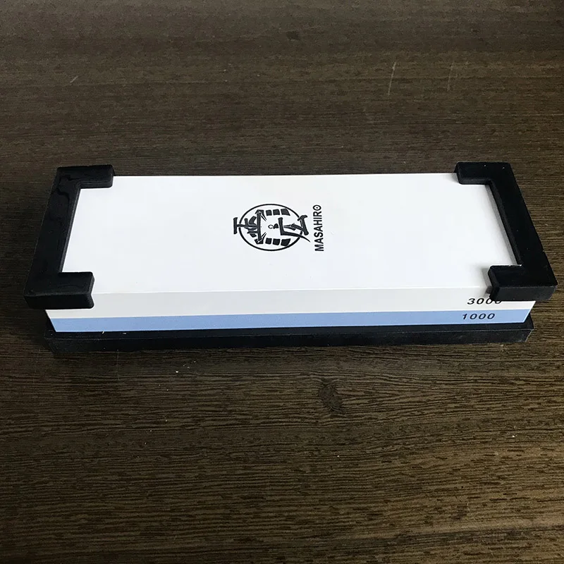 Whetstone1000 3000 точилка для кухонных ножей, камень, профессиональный японский точильный камень для всех ножей, белый корунд, водный камень