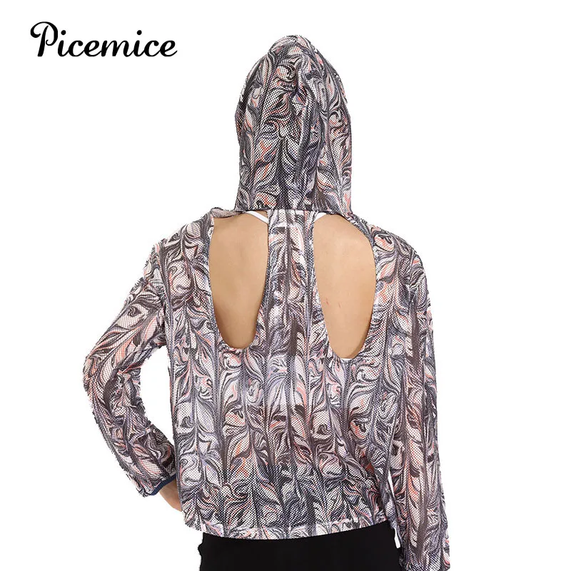 Женская спортивная куртка Picemice дышащая Спортивная одежда для занятий спортом