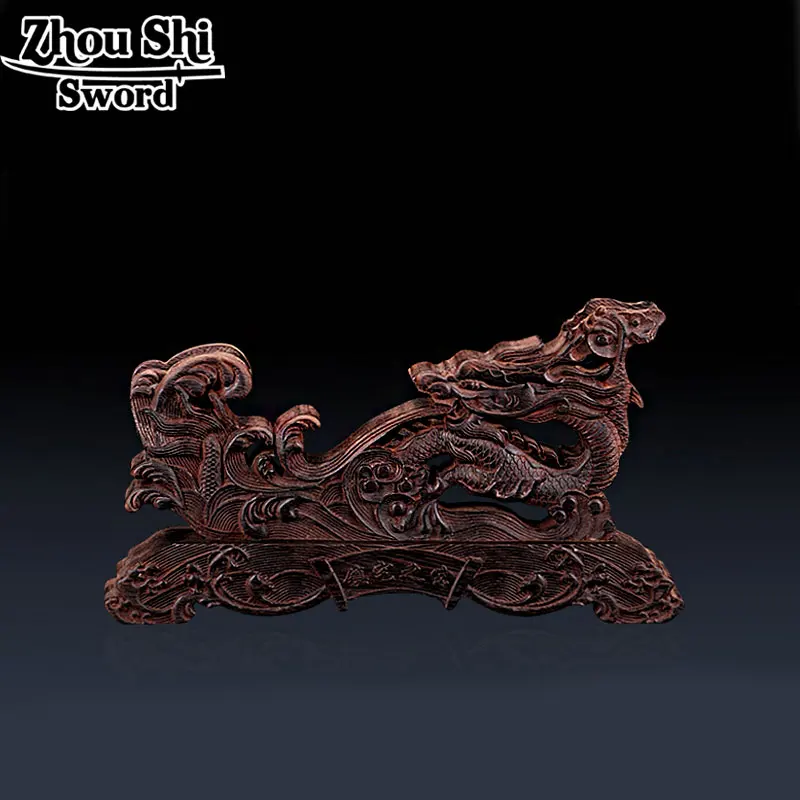 Китайский меч стенд Kirin стиль держатель катаны дисплей самурайский украшения