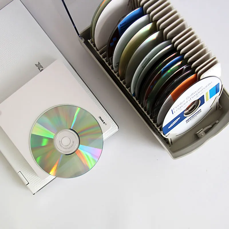Ymjywl Высокое качество CD чехол 50 шт. загружен кассетой CD/DVD диск сумка с противоугонным замком от детей Llock для автомобиля и дома