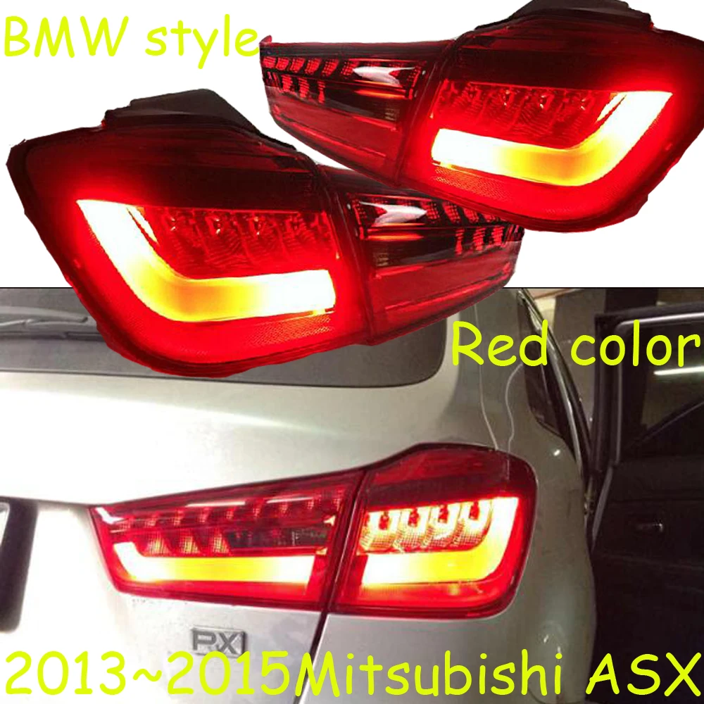 Задний фонарь для автомобильного бампера mitsubishi ASX 2011 ~ Y задний светодиодные
