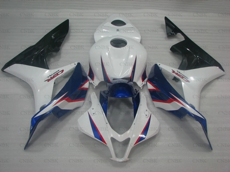 Для Honda CBR600RR 2007 2008 Пластиковые обтекатели для 07 Кузов неокрашенные|Полные