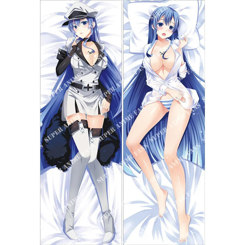Японское аниме Akame ga KILL! Esdese Esdeath обнимающаяся подушка крышка Чехол Наволочка для декоративных подушек