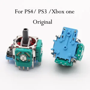 1 шт 3pin 4PIN Замена 3D Аналоговый джойстик палочки для PS3 PS4 xbox 360 PS2 контроллер геймпад для xbox One 3