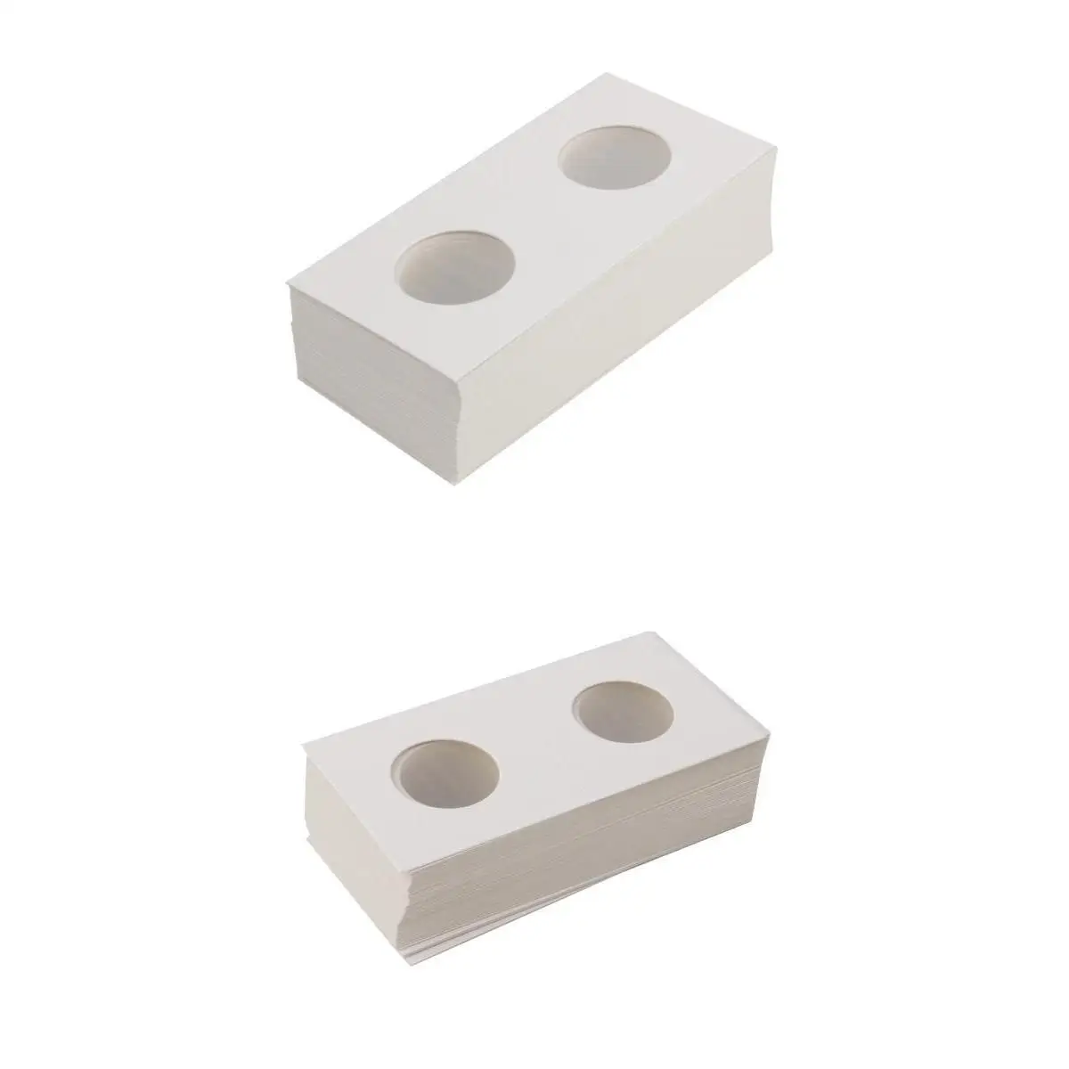 Держатель для хранения монет из картона 100x2x2 защитный чехол переворачивающийся