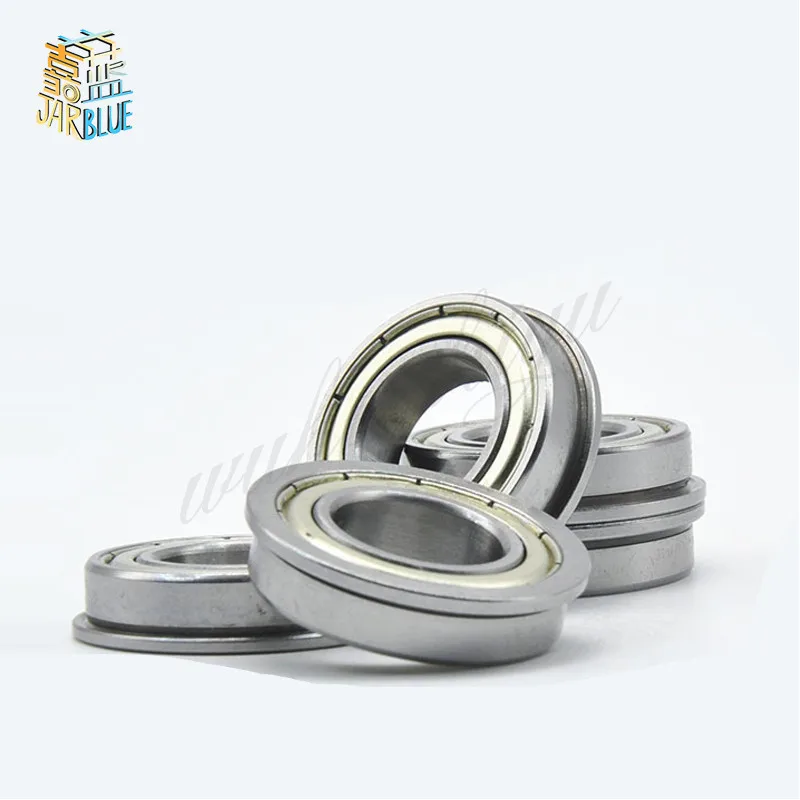 3 шт. шарикоподшипники F6802 F6802ZZ F6802Z zz z 2z фланцевый фланец глубокие канавки 15x24x5