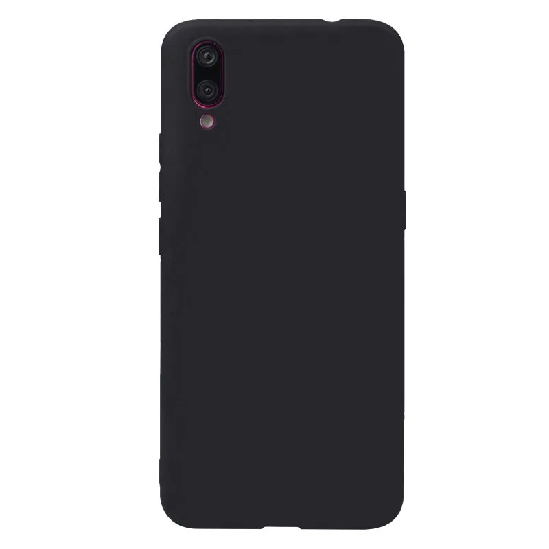 Чехол для Vivo X6 X7 X9 X9s X Play 5 6 Y53 Y55 Y56 Y66 Y69 Y71 Y75 Y79 Y81 Y83 Y91 Y93 Y97 V11i Plus TPU Защитный чехол