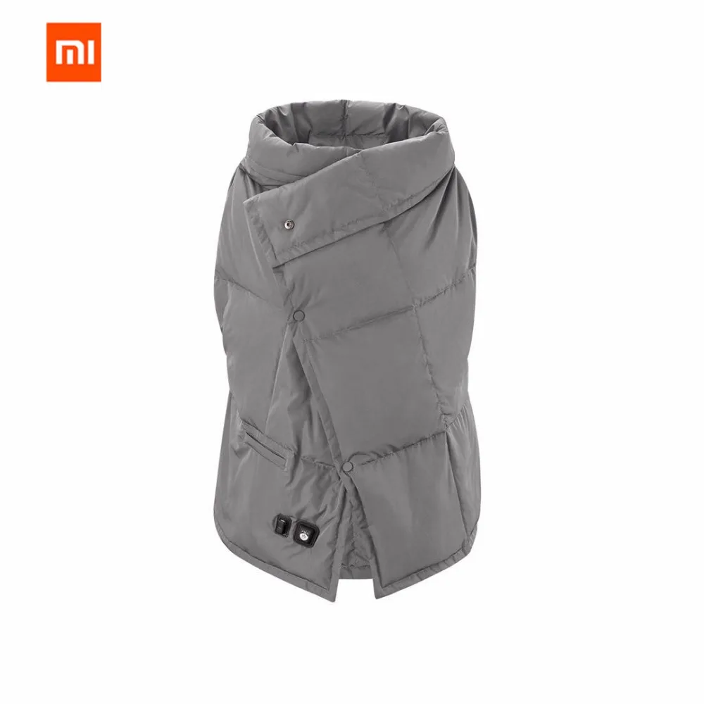 Xiaomi PMA B20 Графен многофункциональное нагревательное одеяло моющийся теплый жилет быстрая теплая шаль наколенник анти ожоги для женщин Офис