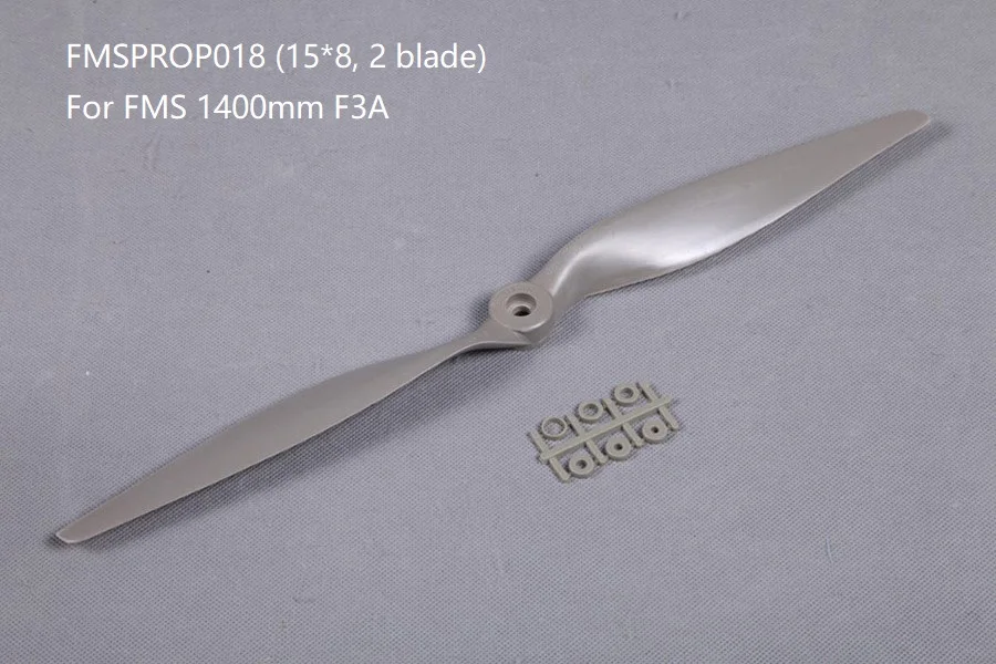 FMS 1400 мм 1 4 м F3A Olympus пропеллер 15x8 дюймов 2 лезвия FMSPROP018 радиоуправляемый самолет