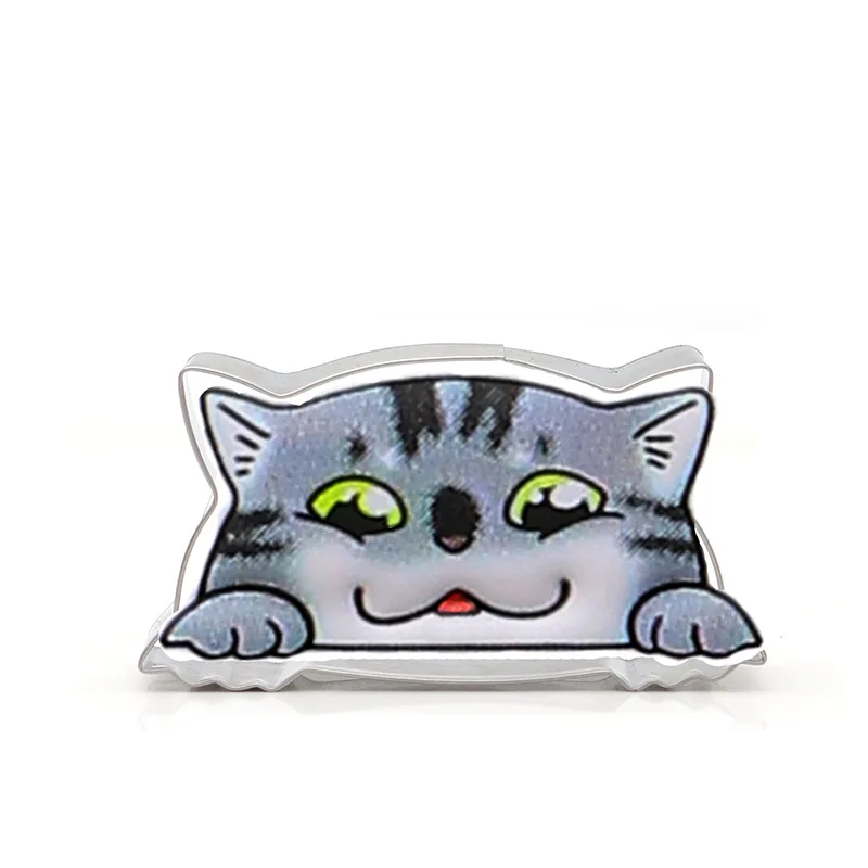 4 шт./компл. из нержавеющей стали мультфильм кошка Kitty Форма DIY формы для печенья и