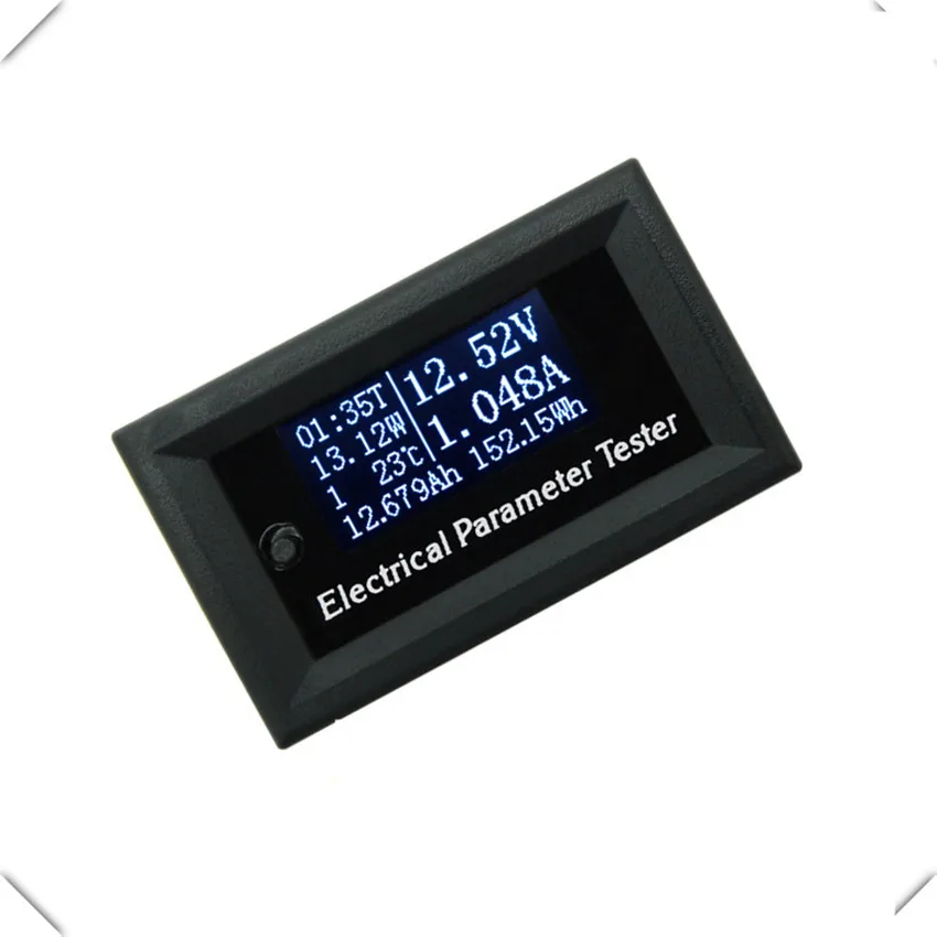 OLED 100 V/10A Вольтметр постоянного тока дисплей монитор тестер измерители тока зарядное устройство Напряжение Амперметр батарея источник питания емкость обнаружения