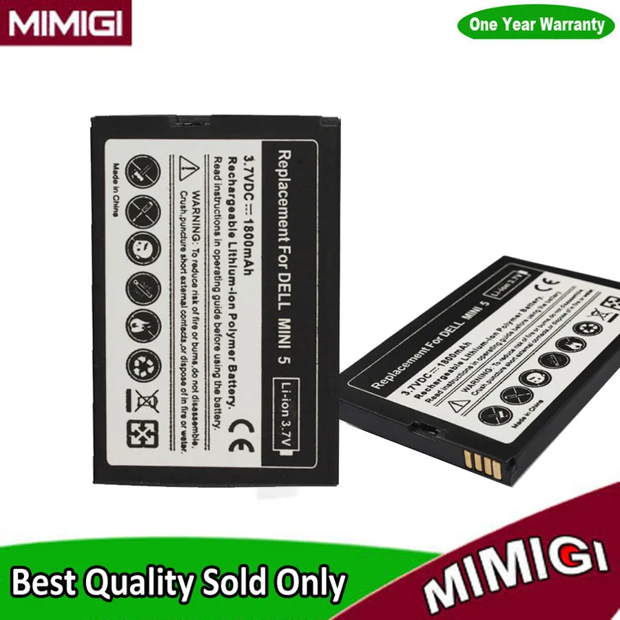 Jessque 1800мАч 20QF0 Батарея для Dell Mini 5 Mini5 Streak мобильный телефон аккумулятор|battery for|1800mah
