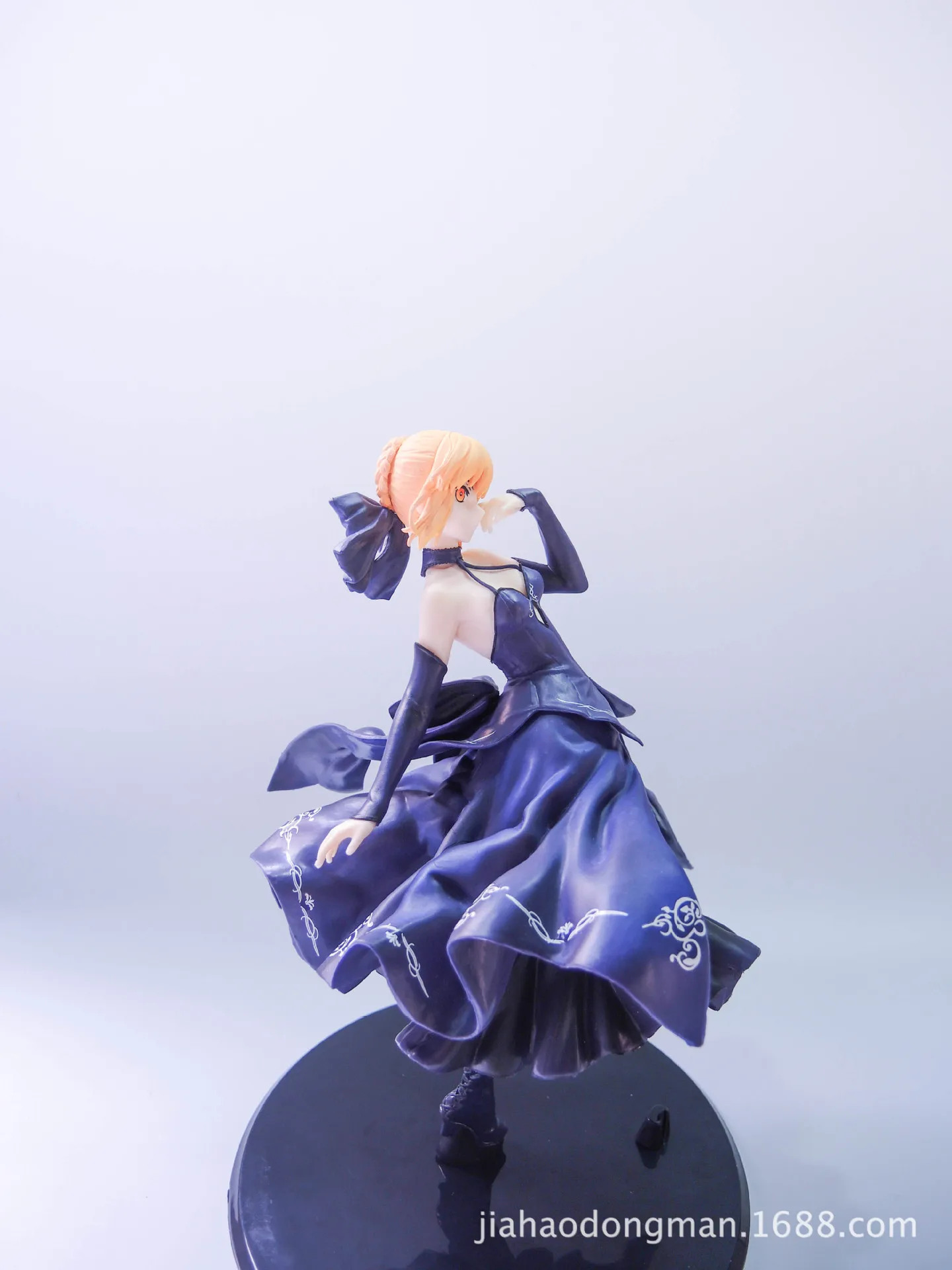 Япония Аниме Фигурка Fate Grand Order Saber Alter Dress Ver Сексуальная ПВХ Модель Коллекция украшения абсолютно новая игрушка 23 см