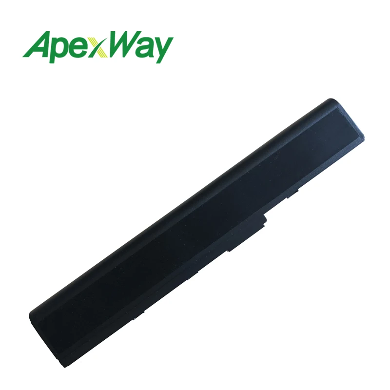 Apexway 6 ячеек 11 1 В Новый аккумулятор для ноутбука asus A31 K52 A32 A41 A42 K52F K52J K52JB K52JC K52JE K52JK A52
