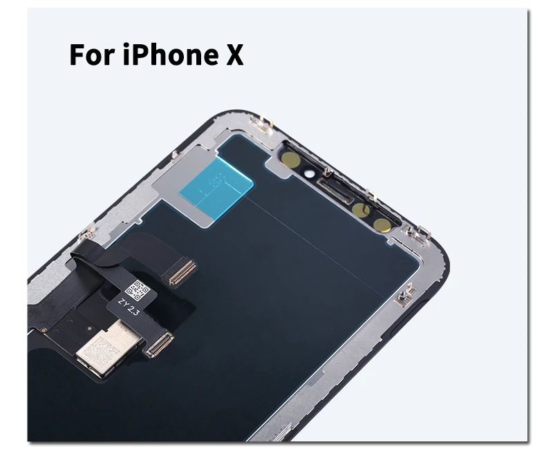 Класс для iPhone X S Max XR ЖК-дисплей для Tianma AMOLED OEM сенсорный экран с дигитайзером запасные части для сборки черный