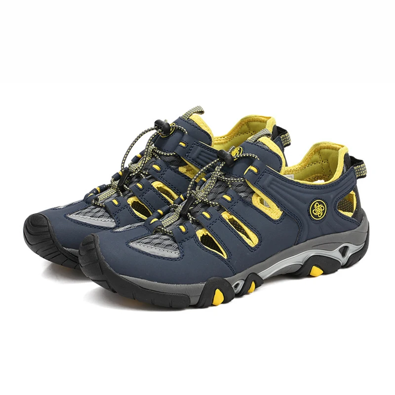 Summer Men Hiking Shoes Outdoor Non-Slip Breathable Sport Trekking Beach Sandals Wading Upstream Sneakers | Спорт и развлечения