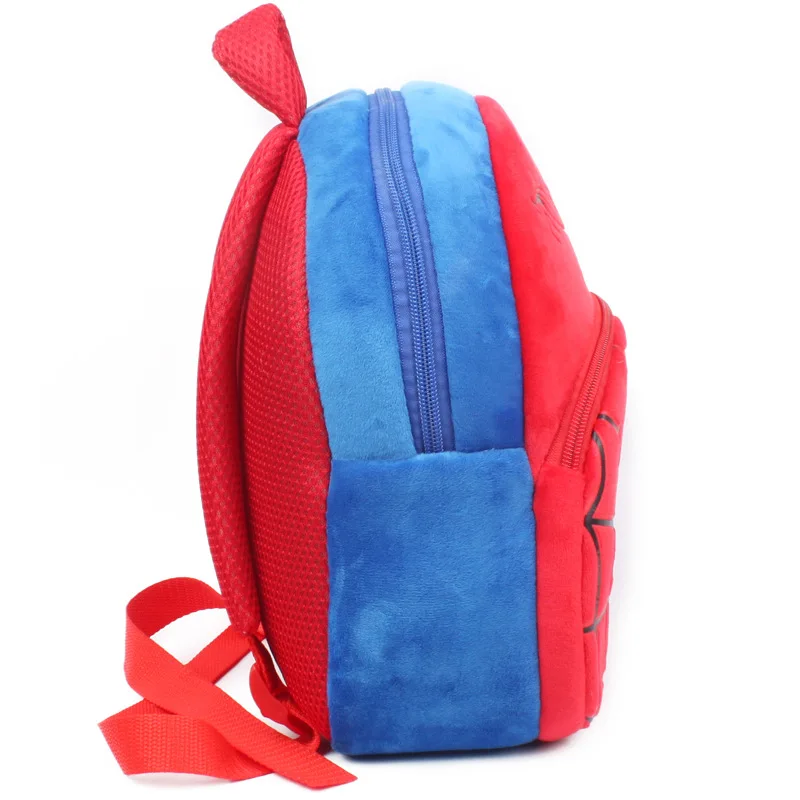 2018 новый рюкзак Mochilas для детского сада с изображением Человека-паука Детский еды
