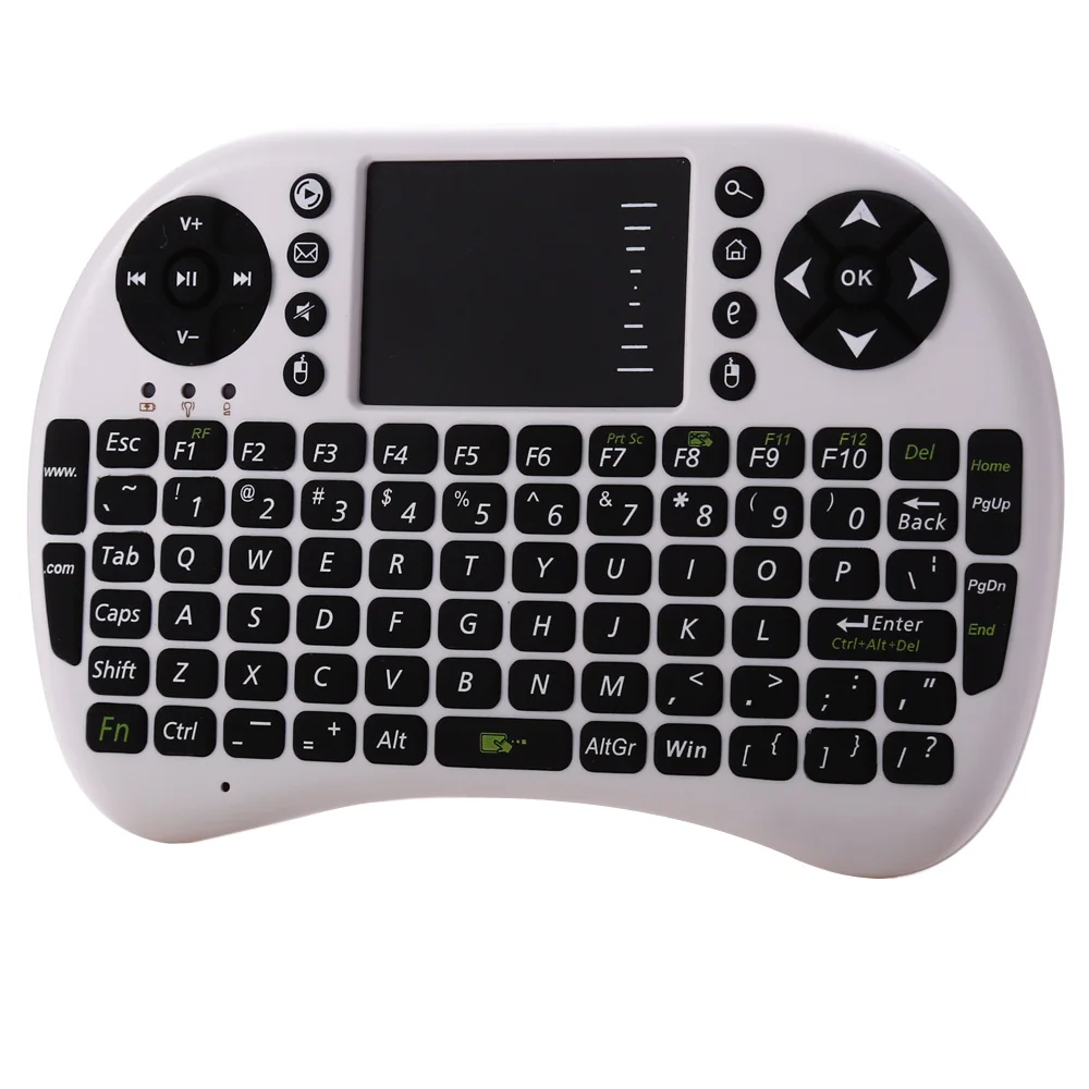 UKB-500-RF 2 4 ГГц Беспроводной QWERTY английский клавиатура Профессиональный устройство