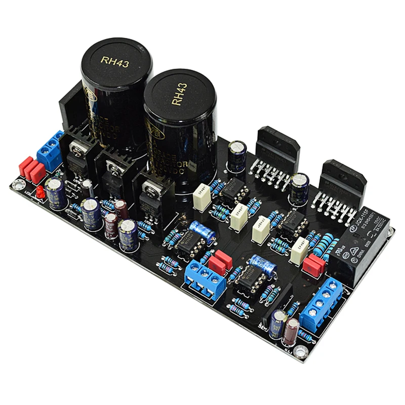 AIYIMA HiFi Высокая мощность LM3886 + NE5534 операционный усилитель OP07 DC сервопривод 2 0