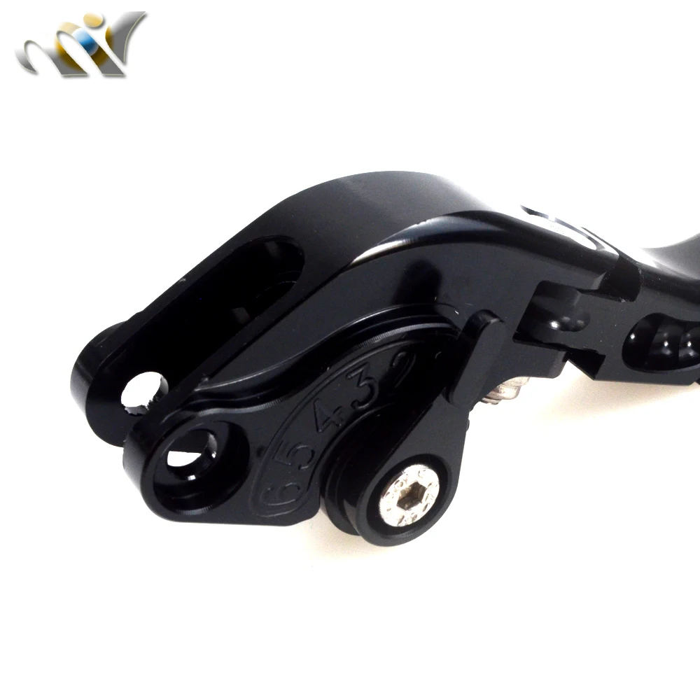 CNC Регулируемые рычаги тормозной муфты мотоцикла для Triumph DAYTONA 675 2006 2007 2008 2009 2010 2011