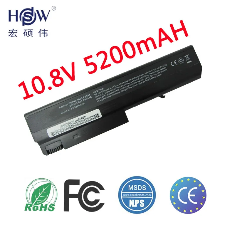 HSW Аккумулятор для COMPAQ Бизнес Тетрадь NC6100 NC6220 NC6320 HSTNN MB05 UB05 UB18 XB11 XB18 XB28|battery for