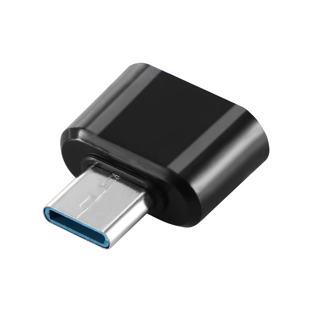 Powstro USB 2,0 type C адаптер микро Конвертер прямой Android телефон смарт-планшеты Передача данных USB конверсионная головка