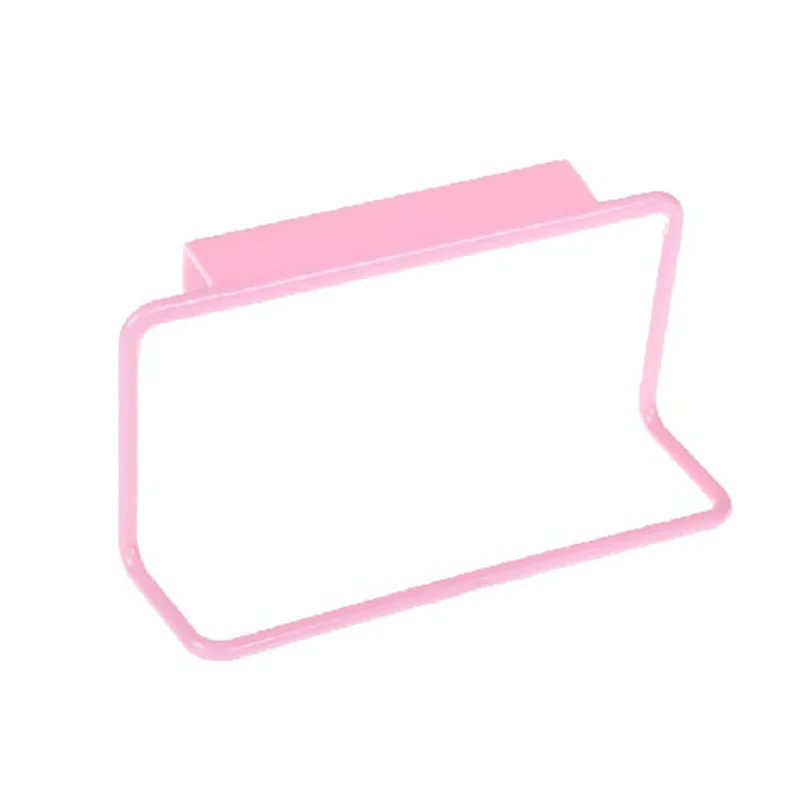 Pink Вешалка для хранения полотенец, держатель для кухонной тряпки, висячая ткань для чистки багажника, держатели для ванной комнаты, кухонные аксессуары - Цвет: Pink