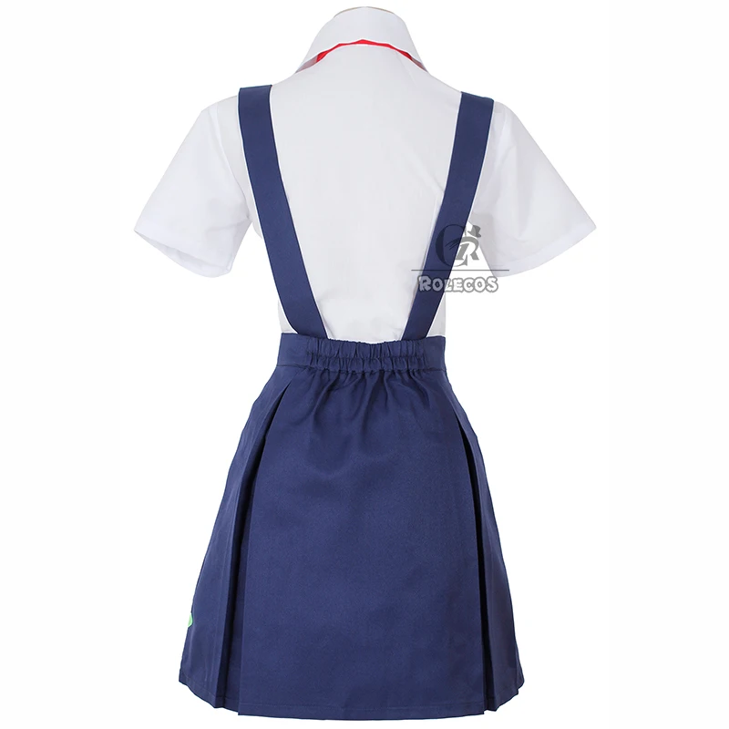 ROLECOS Фирменная Новинка Аниме Монстры Bakemonogatari Костюмы для косплея Hachikuji Mayoi