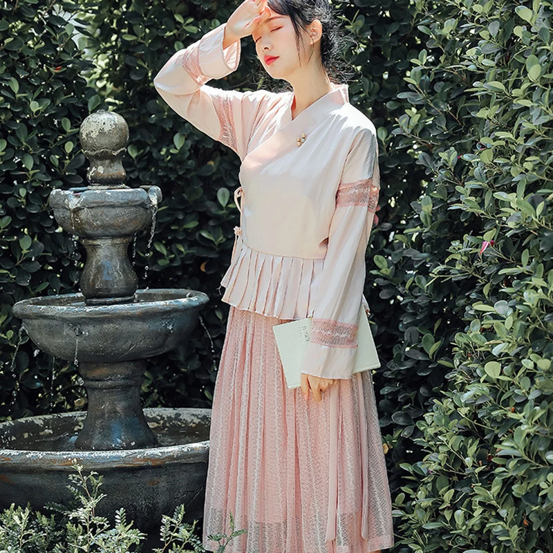 Китайское платье qipao hanfu cheongsam традиционная китайская одежда для женщин рубашка