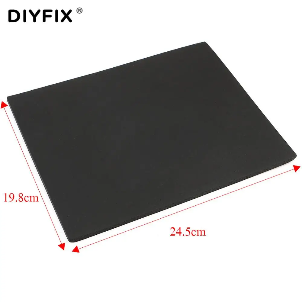 Фото Сверхмягкий губчатый коврик DIYFIX, накладка на экран, платформа для вакуумного ламинирования ЖК-экрана 24,5*19,8*6 мм №2