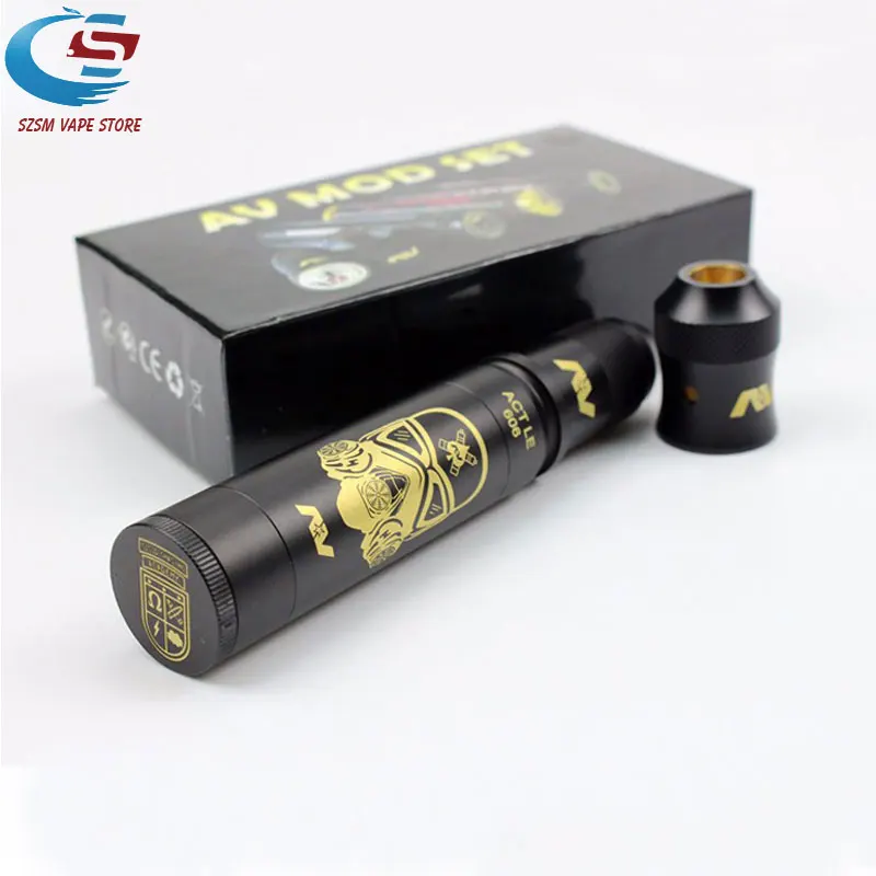 Горячая AV Trooper мод набор электронная сигарета механический комплект для 18650