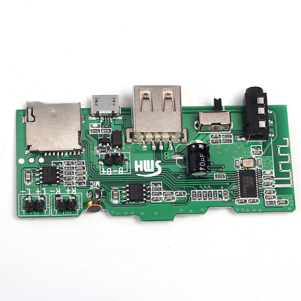 MP3 декодер беспроводной Bluetooth аудио приемник модуль 2x 3W u-диск AUX FM TF карта mp3-плеер