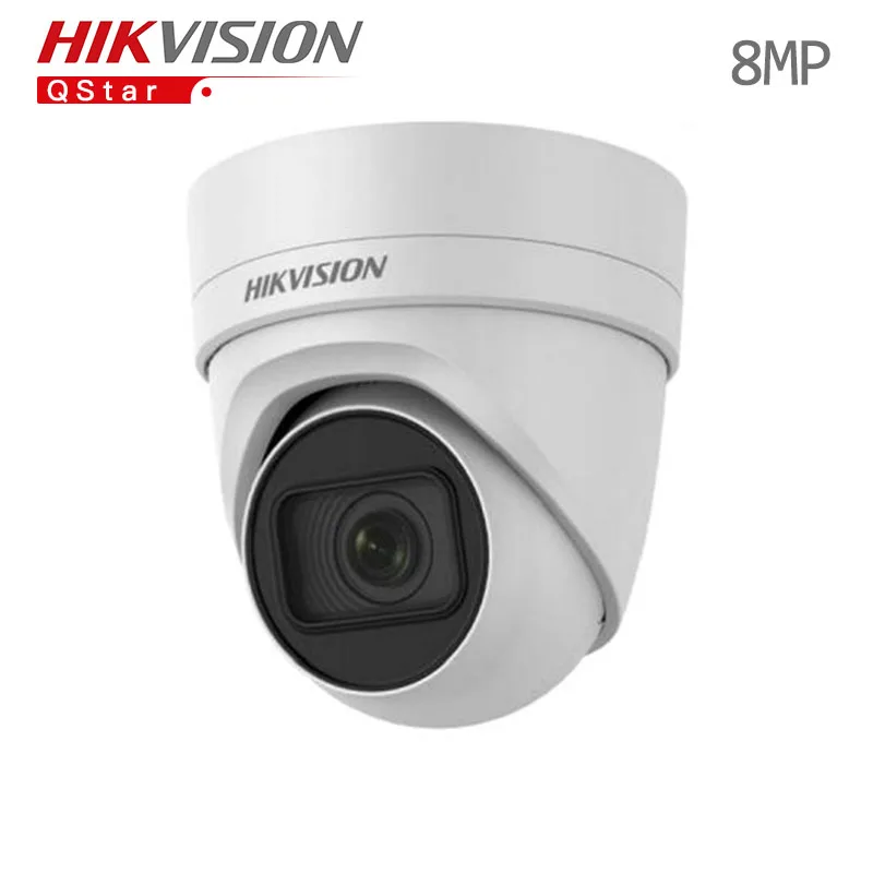 Hikvision 8MP vari координационного безопасности Камера H.265 DS 2CD2H85FWD IZS башни CCTV IP 2 8 12 мм face
